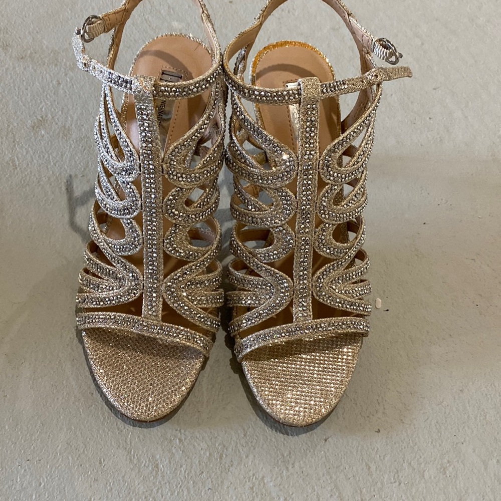 Glitter heels